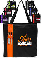 TOT129 Flat Cheap Non-Woven Tote Bags