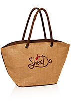 Jute Basket Tote Bags