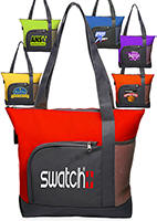 TOT42 - The Go Getter Two-tone Tote Bags