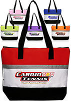 Tri-paneled Giveaway Tote Bags